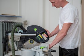 Montaż listew i cokołów przypodłogowych